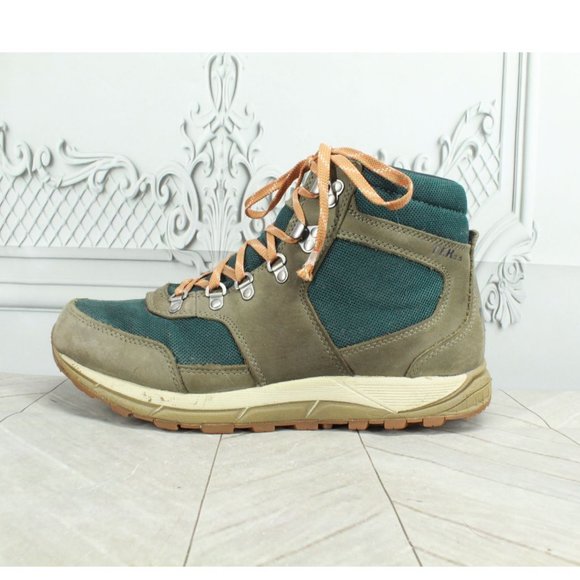 L.L. Bean Other - LL Bean Mountain Classic Brown Leather Mesh Breathable Hiking Boots 10 M